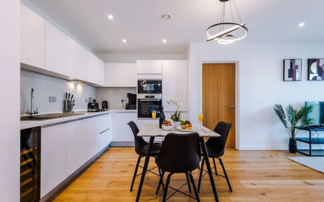Remarkable 2-bed Apartment in Birmingham