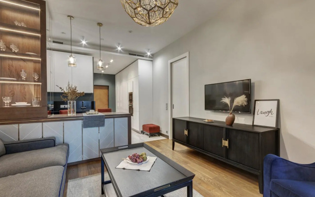 Апартаменты на набережной Пресненская 10 строение 2