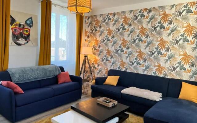 Homefleur - Maison 130m2 - 8 à 10 pers - Jardin