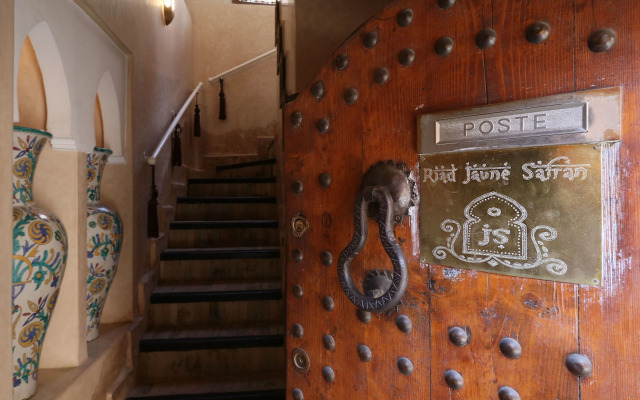 Riad Jaune Safran