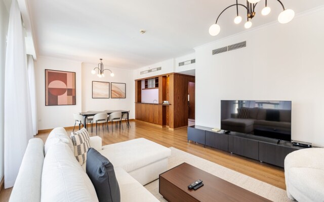 2BR The Residences Burj Fountain View