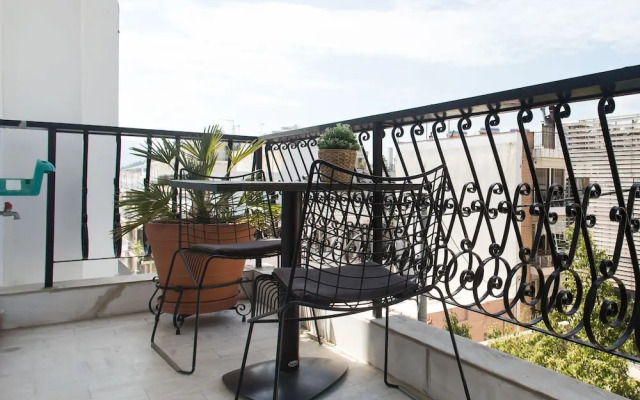 Apartment 101m² - Roof Garden with Acropolis View