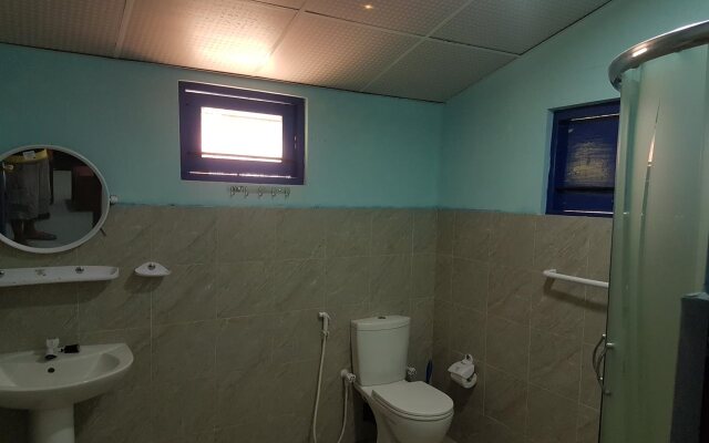 Blue and Green Resort