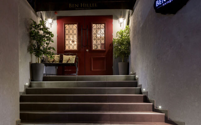 Ben Hillel Boutique Hotel