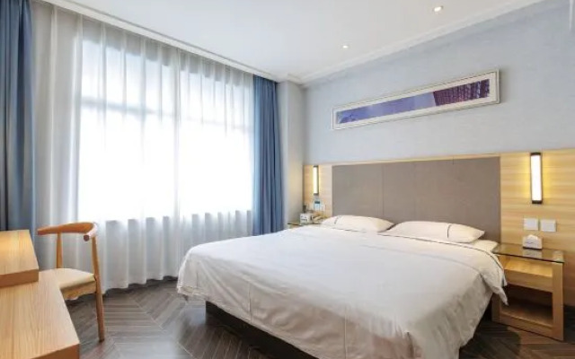 City Zhixin Boutique Hotel (Infrastructure Camp Central Hospital)