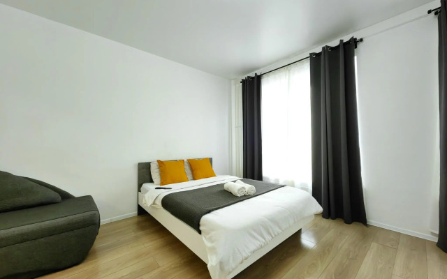 Апартаменты на улице Ясеневая 12к5