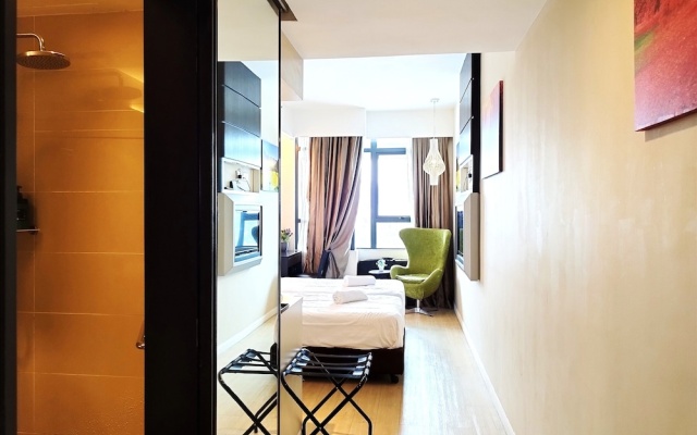 100Mbps SweetStayCation AT PJCentrestage By HAPYHOME – Guest Rooms – Petaling Jaya