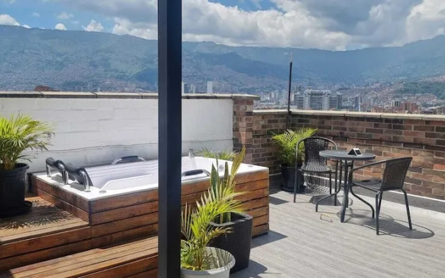 Laureles Penthouse rooftop Suite
