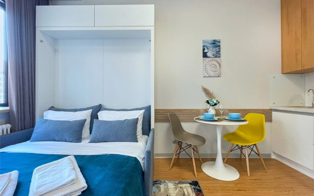 Гостим тут  Ocean Key, номер Morning Tide, ЖК Искра-парк