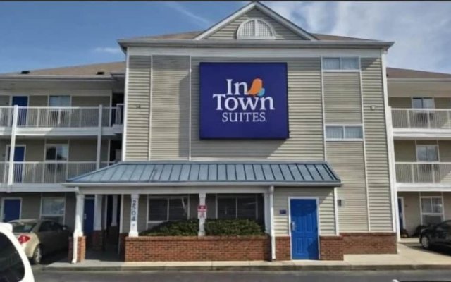 InTown Suites Extended Stay Greenville SC - I-85/Mauldin