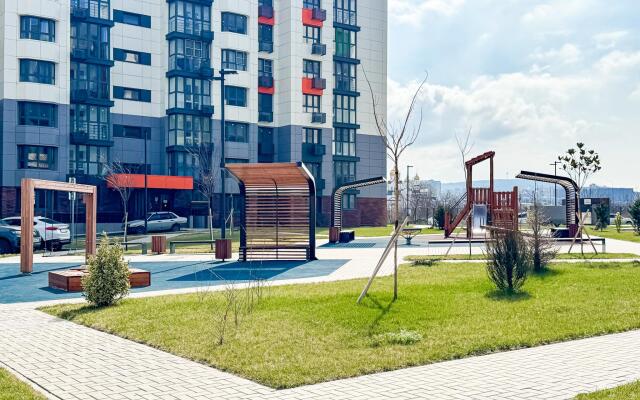 Апартаменты Монако 24 на улице Крылова 13 к 2