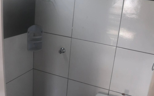 Casa dos Rocha em Ubatuba - Kitnet Preta