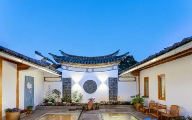 Yunshanshui Hot Spring Panoramic Holiday Hostel