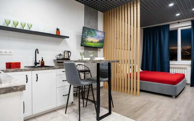 Sky Skolkovo 390 Apartment on 47A Ovrazhnaya Street