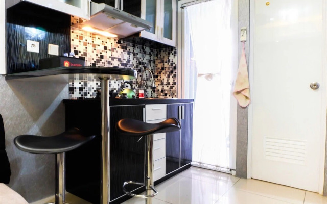 New Furnished with Sofa Bed Green Pramuka Apartment