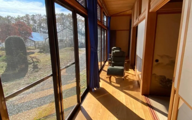 伊那谷別邸でシェアハウス-share old folk house-