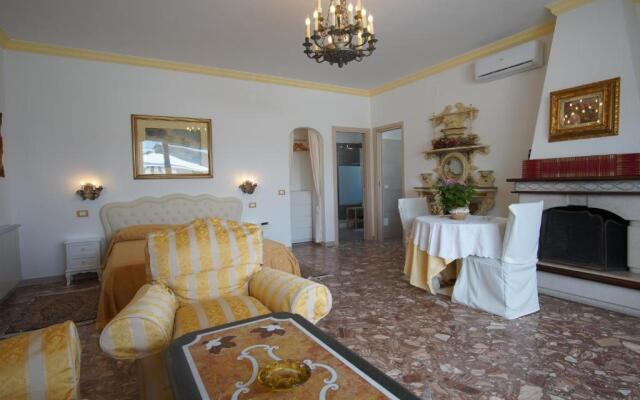 suite in villa ad Ischia