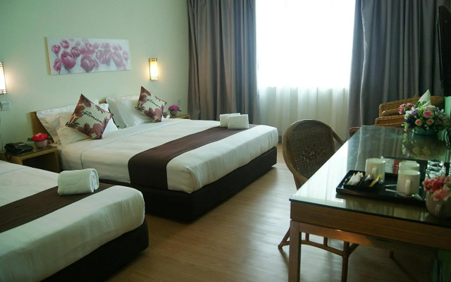 Tang Dynasty Park Hotel