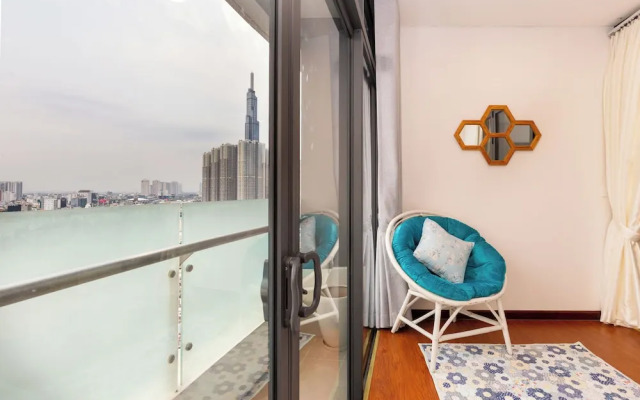 An Corner City Garden High Class Condo