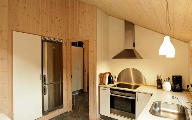 Spacious Holiday Home in Vejers Strand with Sauna