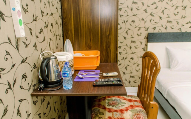 Warm And Cozy Studio Apartment (No Kitchen) At Aeropolis Residence