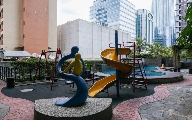 Comfort and Simply Studio Tamansari Semanggi Apartment
