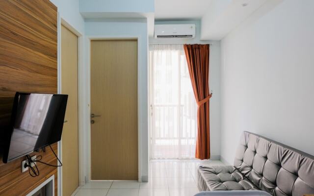 Homey and Comfy 2BR Ayodhya Residence Apartment