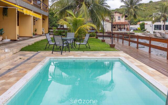 Duplex com vista para o canal Cabo Frio-RJ FNX0101