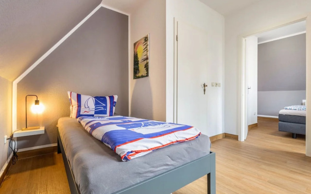 Reihenhaus mit Wlan in Buchholz am Muritzsee