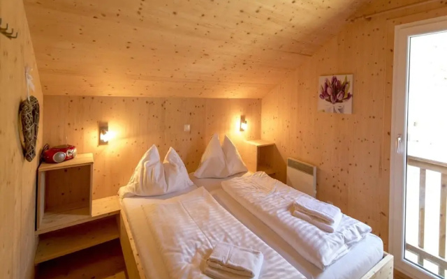 Attractive Chalet With Sauna