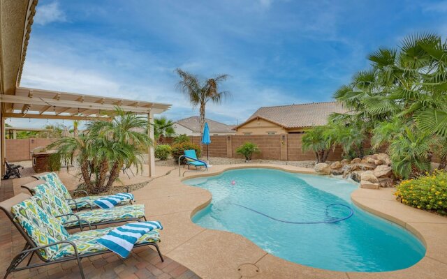 Goodyear Vacation Home w/ Private Pool & Gas Grill