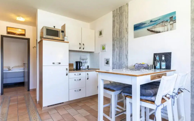 House in Busum Near North Sea Dike