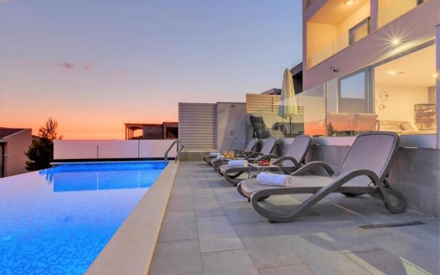 Villa Nina 2 Luxury villa in Makarska, private pool