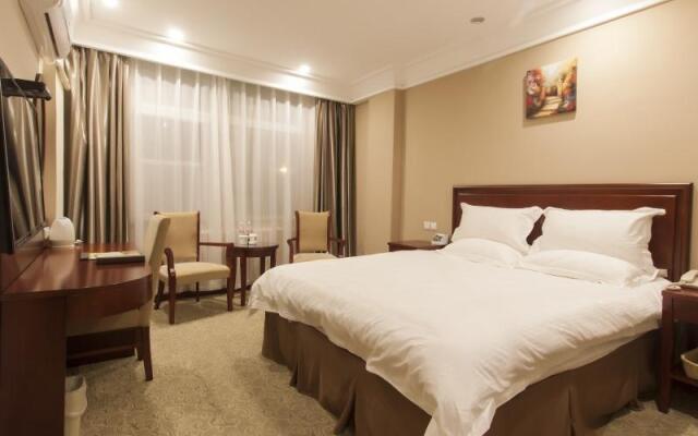 GreenTree Inn Henan Puyang Pushang Huanghe Road Bu