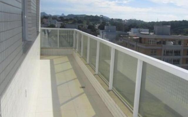 Apartamento a 200 m da Praia do Morro