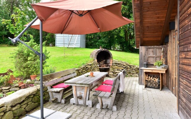 Wooden Holiday Home in Barndorf with Sun Terrace