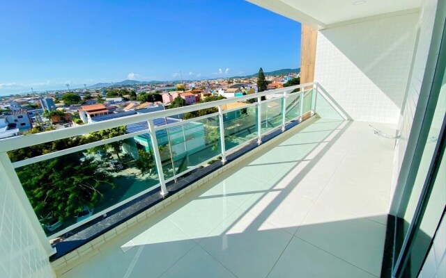 Apartamento Funcional Com Vista Fantastica para Cidade - 303