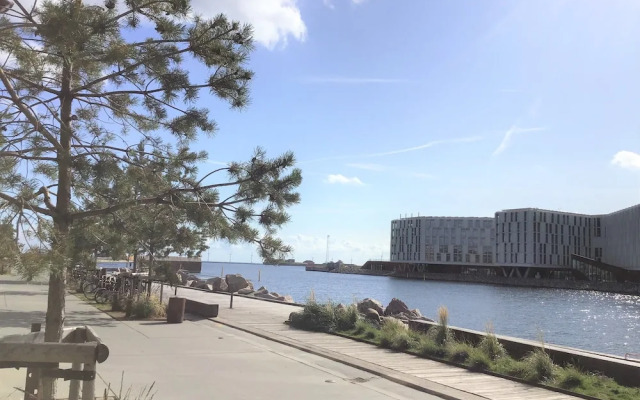 A Spacious Modern 3-bedroom Apartment in Copenhagen Nordhavn