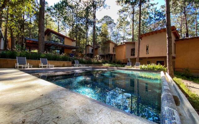 Casa de descanso con alberca propia y jacuzzi