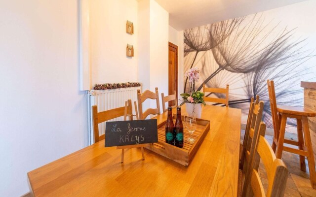 Farmhouse Kalys in Vielsalm With 180° View of the Forest