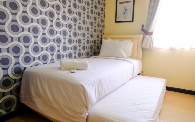 Great 2Br At Braga City Walk Apartment