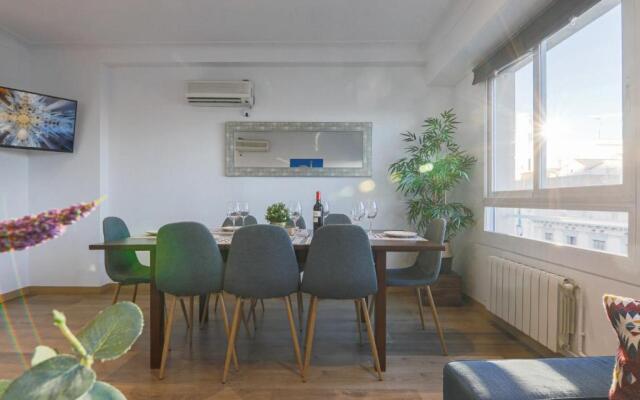 Great Penthouse duplex two terraces in City Center-
