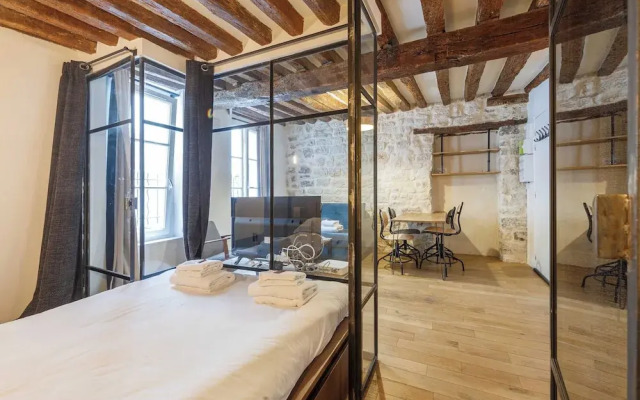 Authentic Apartment - 1br/4p - Arts et Matiers