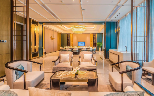 Wyndham Qingdao – Guest Rooms – Qingdao
