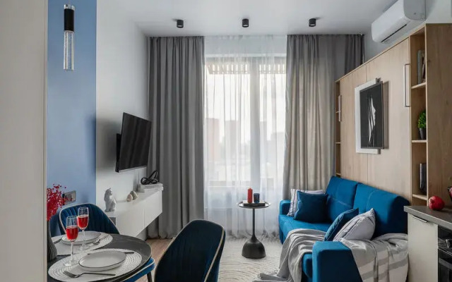 Апартаменты Хоум 24 на ул. Нагатинская, д. 10А