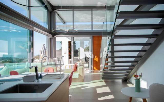 Luxury Glass Villas