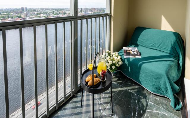 Apartments Keytee.Home on the Oktyabrskaya embankment 44