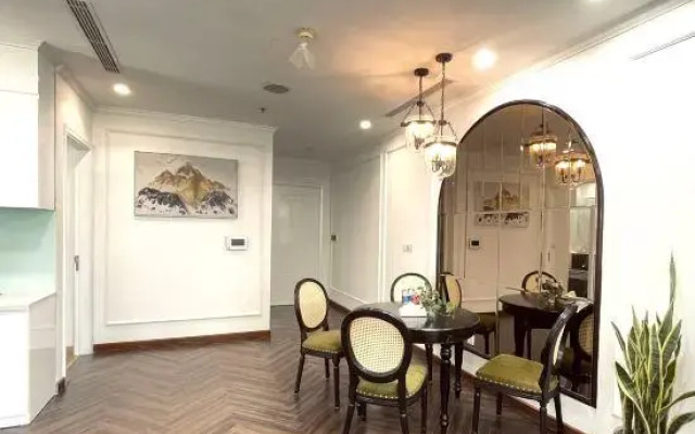 Vinhomes Times City Delicate Residence