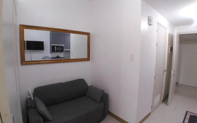 SM South Residences, 1 bedroom with balcony.