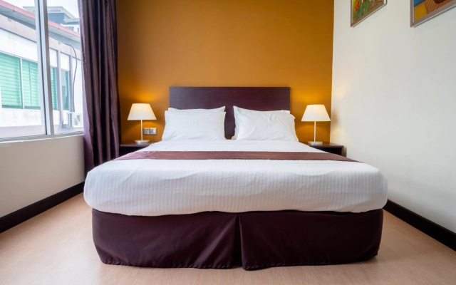 Orkid Inn Mahkota Cheras – Guest Rooms – Kajang